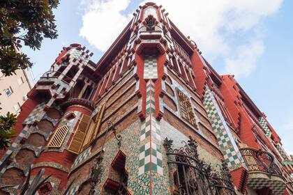 Tras 130 años en manos privadas es posible visitar, desde noviembre pasado, el primer proyecto arquitectónico de Gaudí