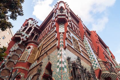 Tras 130 años en manos privadas es posible visitar, desde noviembre pasado, el primer proyecto arquitectónico de Gaudí