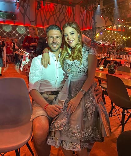 Tras 18 años juntos, Demichelis y Anderson confirmaron la separación (Foto: Instagram @evangelinaanderson)