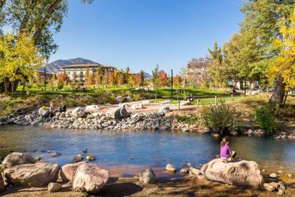 Tras 20 años en Los Ángeles, se mudó a un pequeño pueblo de Colorado