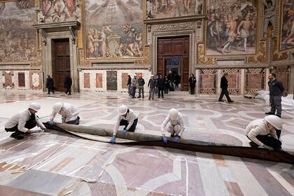 La directora de los Museos del Vaticano, la italiana Barbara Jatta, calificó hoy en conferencia de prensa como "una ocasión única"