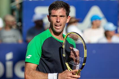 Tras alcanzar las semifinales del ATP porteño, Federico Delbonis debutará en el torneo de Río de Janeiro. 