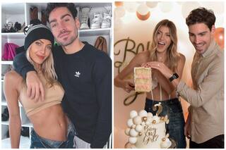 Tras anunciar su embarazo, Cande Ruggeri reveló el motivo que la enfrenta a su novio: “Yo quiero y él no”