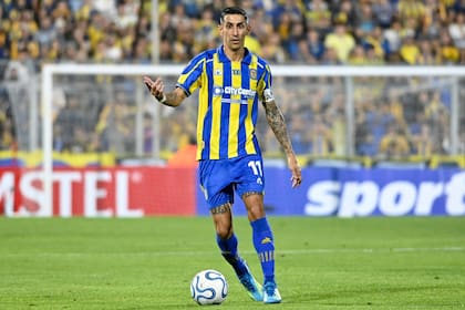 Tras brillar en el 0-0 frente a Independiente del Valle, Ángel Di María estará al servicio de Rosario Central contra Libertad en Paraguay, por Copa Libertadores.