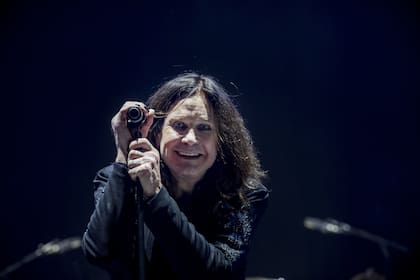 Ozzy durante la gira que lo trajo por última vez a la Argentina, en 2018