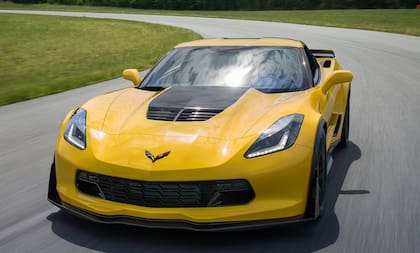 El Chevrolet Corvette Z06 se basa en la potencia