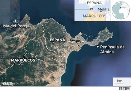 Tras cinco siglos de presencia ininterrumpida, España considera a esas dos ciudades como parte integral de su territorio