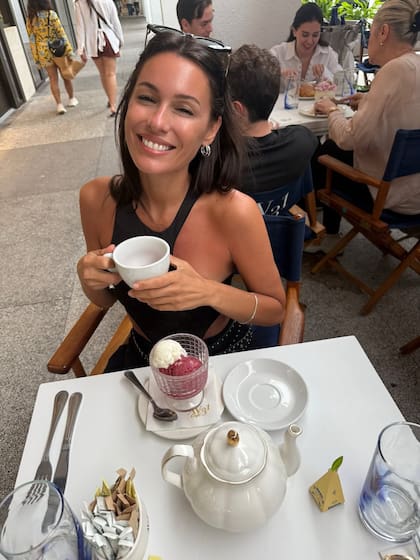 Tras confirmar su separación de Pepa, la modelo voló a Miami (Foto: Instagram @pampitaoficial)