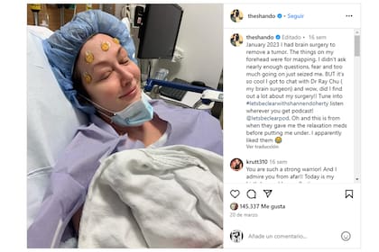 Tras contar la enfermedad que atravesaba, Shannen Doherty fue compartiendo el día a día de lo que vivía