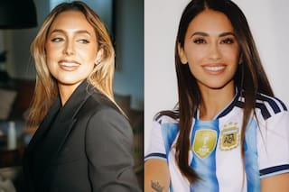 Sofía Martínez reveló que le mandó Antonela Roccuzzo en medio de los rumores de un affaire con Messi