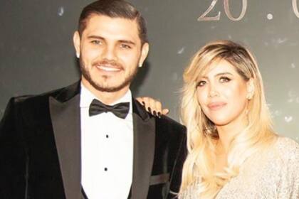 Tras cumplir su séptimo aniversario, comenzaron los conflictos entre Mauro Icardi y Wanda Nara