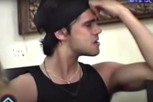 Tras debutar en televisión con la novela EnAmorArte, Gonzalo Heredia decidió meterse en "la casa" de Reality Reality