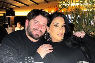 Aseguran que Diego Maradona Jr. y Nunzia Pennino se separaron después de una década juntos