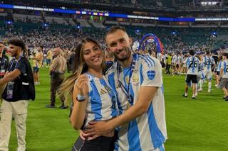 El escándalo que protagoniza Germán Pezzella: una doble vida que habría terminado en su separación