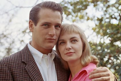 Tras divorciarse de su primera mujer, Paul y Joanne se casaron en 1958, en Las Vegas.