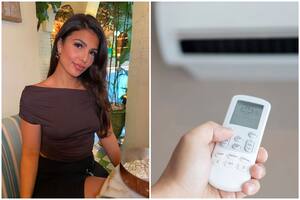 Tras dormir con aire acondicionado terminó internada con un cuadro grave de salud