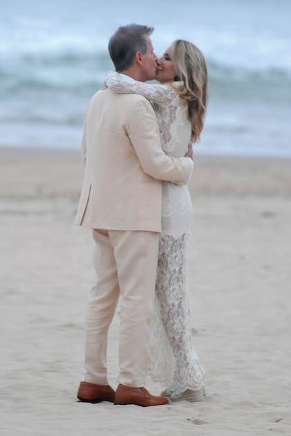 Tras dos
años y medio de
casados, Lulú y
Martín siguen tan
enamorados como
el primer día