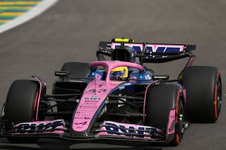 Después de su accidente de la mañana, Colapinto terminó 18° en la clasificación de la carrera; Norris largará primero