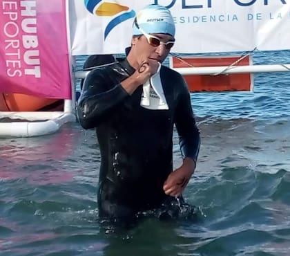 Tras el accidente Pablo comenzó a hacer natación, deporte que había practicado desde los tres hasta los 14 años.