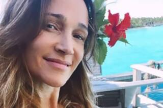 Verónica Lozano compartió imágenes de sus increíbles vacaciones en la Polinesia