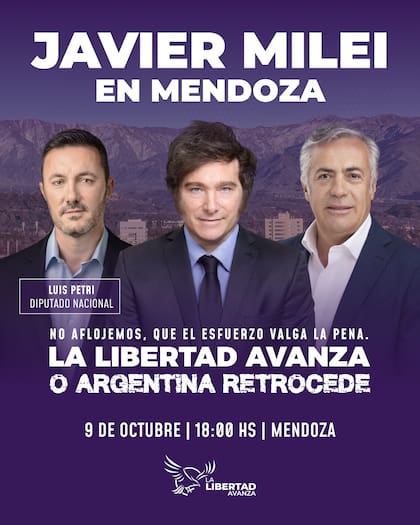 Elecciones 2025: Javier Milei en campaña, mientras se define el destino de las boletas libertarias