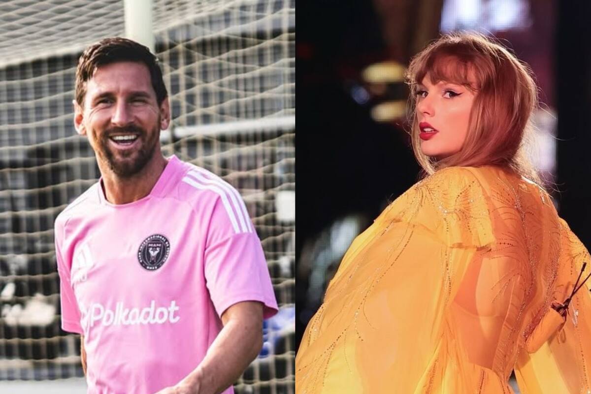 Taylor Swift & Lionel Messi: The Lost Collaboration - News Directory 3