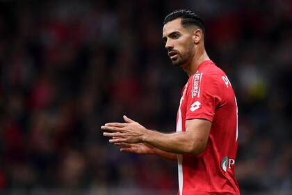 Tras el ataque que sufrió, se espera que Pablo Marí no regrese a las canchas hasta dentro de dos meses