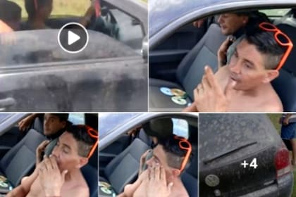 Tras el crimen, los sospechosos viajaron a Mar del Plata y protagonizaron un choque