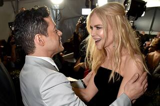 Qué dijo Nicole Kidman sobre el momento incómodo que vivió con Rami Malek