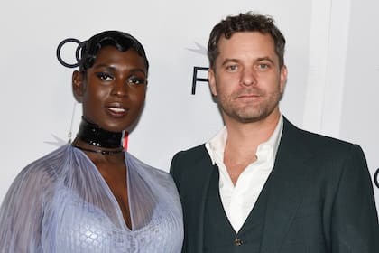 Tras el desengaño, Joshua se enamoró de Jodie Turner-Smith, su actual esposa y madre de su hija