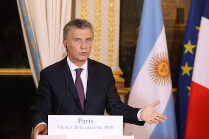 Tras el encuentro con Macron, Macri destacó "la gigantesca oportunidad" que significaría un acuerdo Mercosur-UE