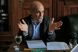 Advertencia. El aviso de Hernán Lombardi a Alberto Fernández antes del discurso