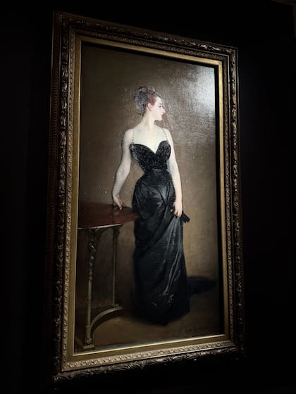 Tras el escándalo que generó el cuadro, Sargent la guardó en su estudio por más de 20 años