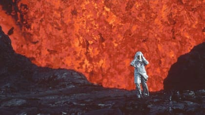 Tras el fallecimiento de Katia y Maurice, los especialistas aseguraron que ellos dejaron un gran legado científico y humano
Foto: Disney