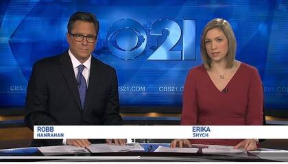 Tras el fallecimiento de Robb Hanrahan, la periodista Erika Shych envió sus condolencias y recordó como su compañero la ayudó a calmar los nervios durante su debut en televisión