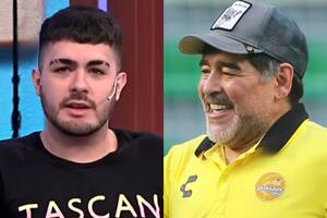 Santiago Lara recordó su reunión con Diego Maradona: “Me hizo un regalo económico”