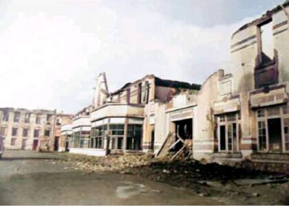 Tras el incendio, el hotel perdió todas las posibilidades edilicias para ser restaurado.