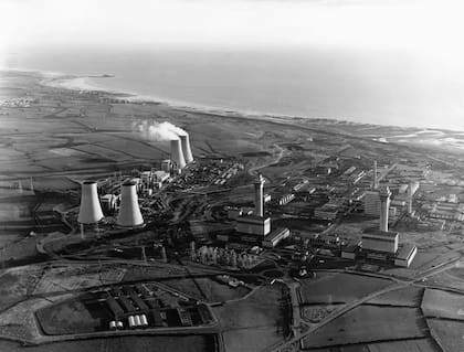 Tras el incendio, los reactores fueron sellados hasta finales de la década de 1980