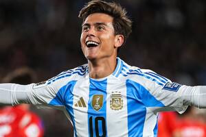 Tras el partido ante Chile, Paulo Dybala hizo un comentario que sorprendió a los hinchas de Boca Juniors (Foto: Instagram @paulodybala)