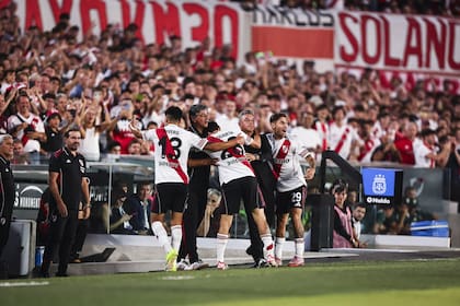 Tras el partido, Martínez Quarta destacó la importancia que tuvo Marcelo Gallardo en su carrera