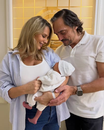 Tras el parto, Isidro debió permanecer tres semanas en neonatología