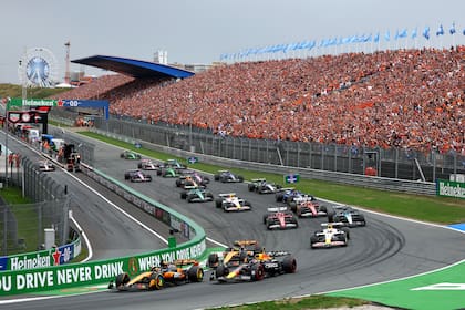 Tras el receso por el verano europeo, la Fórmula 1 regresará en la fecha 14 con el Gran Premio de Países Bajos