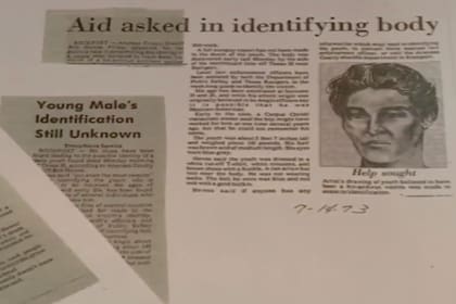 Tras el siniestro, el cuerpo no pudo ser reconocido y permaneció sin identificación durante décadas