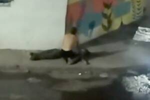 Tras el tiroteo murió un joven con antecedentes penales