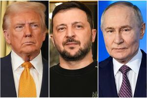 Tras el ultimátum de Trump a Putin, el mandatario estadounidense conversó con el presidente ucraniano