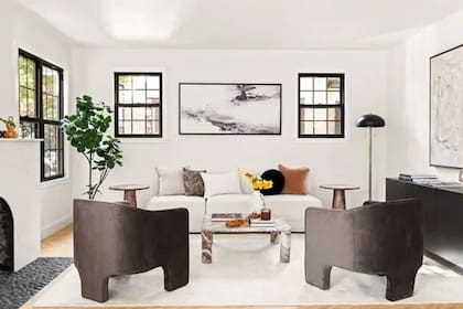 Tras estar abandonada, la casa está finalmente refaccionada y se encuentra nuevamente a la venta