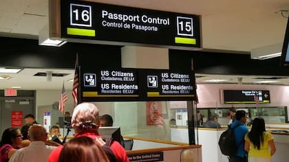 Tras la asunción de Trump se complica el ingreso de inmigrantes a Estados Unidos.