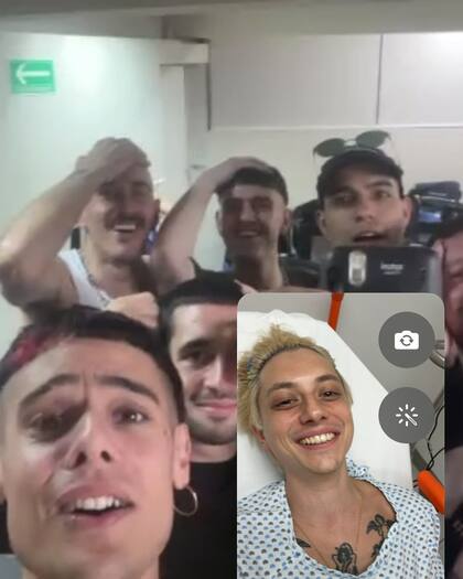 Tras la caída, Amoroso fue al hospital para que le realizaran todos los estudios (Foto: Instagram @pacoamoroso)