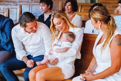 Tras la ceremonia religiosa tuvo lugar un íntimo festejo para familiares y amigos (Foto: Instagram @vero_laffitteok)