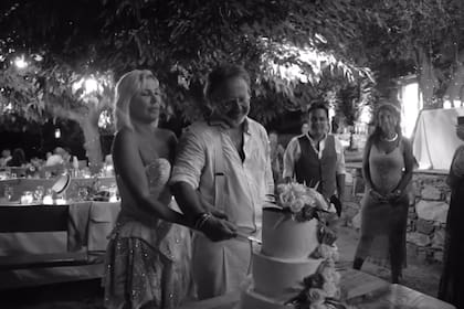 Tras la ceremonia se realizó una fiesta (Foto: Captura de video / Instagram @celinarucciok)